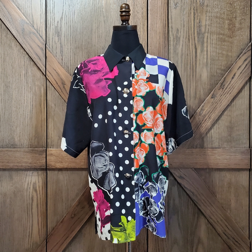 MaxMara Vintage Bowling Shirt